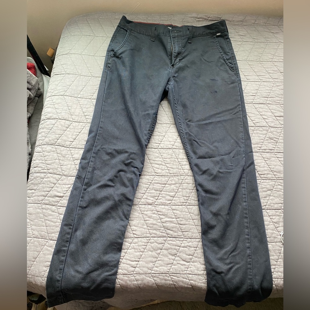 Black Van’s pants. Size 32 mens.